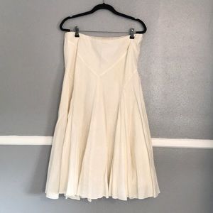 Ralph Lauren Linen Skirt